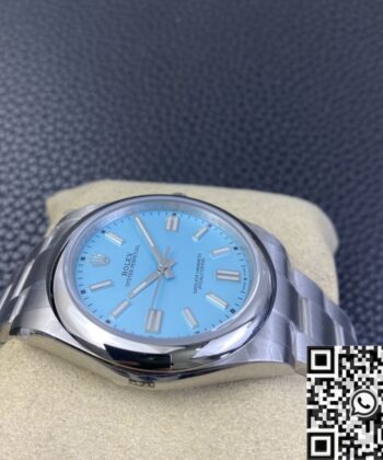 BP Factory Oyster Perpetual Rolex M124300-0006 Tiffany Blue 41