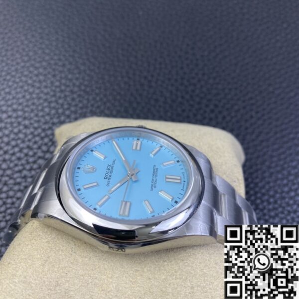 BP Factory Oyster Perpetual Rolex M124300-0006 Tiffany Blue 41