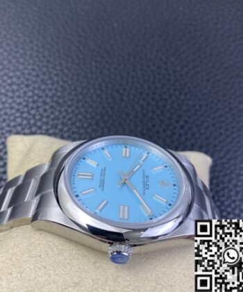 BP Factory Oyster Perpetual Rolex M124300-0006 Tiffany Blue 41
