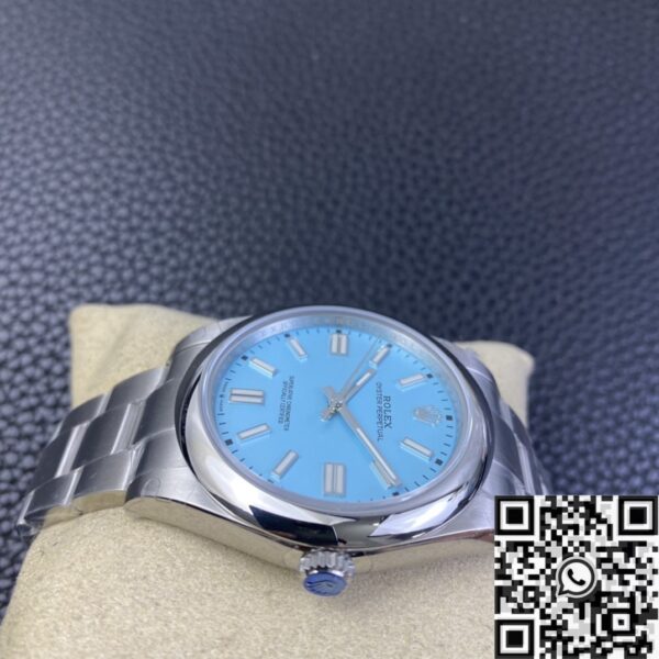 BP Factory Oyster Perpetual Rolex M124300-0006 Tiffany Blue 41
