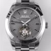 JB Factory Rolex Milgauss Label Noir M116400 Tourbillon Watch