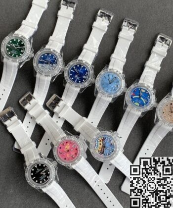 Rolex Submariner 2024​ CN Custom Acrylic Clear Lunar Starry