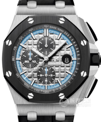 Audemars Piguet Fake Royal Oak Offshore Silver Panda Plate