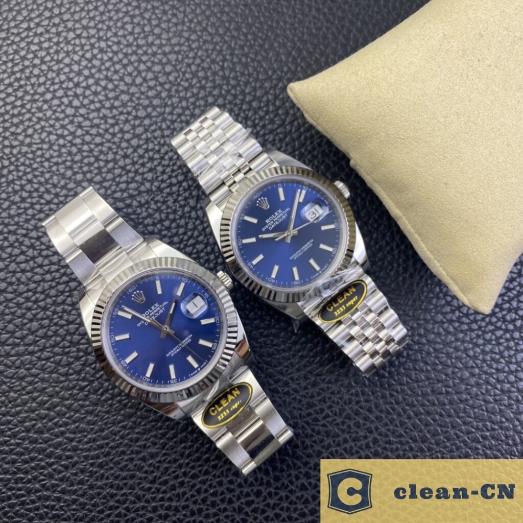 Datejust Blue Motif Rolex 3235 movement from Clean Factory