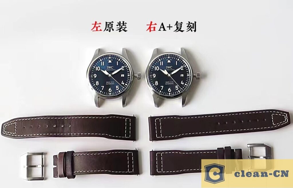 IWC Watch Knockoff A+ Factory IW327004: Detailed Comparison