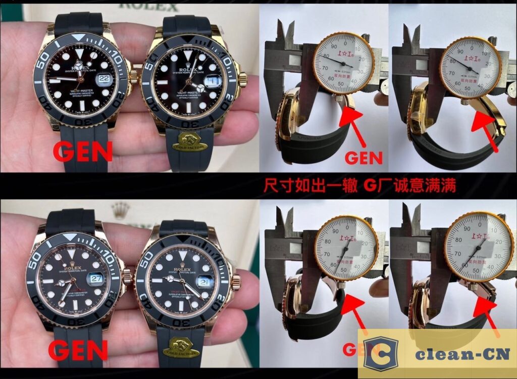 Rolex 126655 GOLD Factory New Release: Yacht-Master