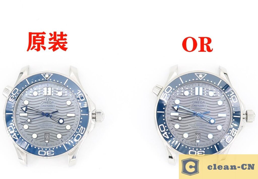Watches Like Omega Seamaster​ OR Factory Authentic vs Replica