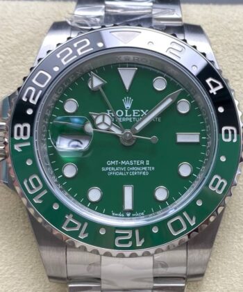 Master II GMT Rolex M126720VTNR-0001 Sprite Bezel 3285 ARF