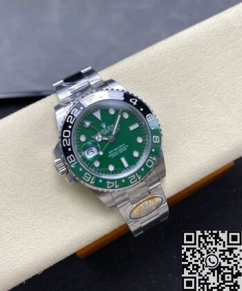 Master II GMT Rolex M126720VTNR-0001 Sprite Bezel 3285 ARF