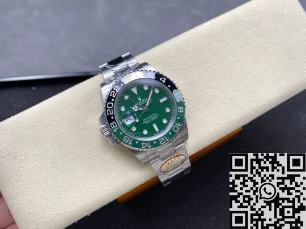 Master II GMT Rolex M126720VTNR-0001 Sprite Bezel 3285 ARF
