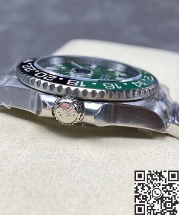 Master II GMT Rolex M126720VTNR-0001 Sprite Bezel 3285 ARF