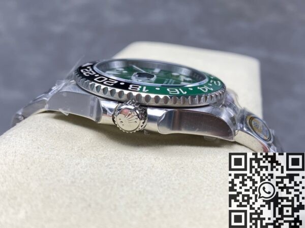 Master II GMT Rolex M126720VTNR-0001 Sprite Bezel 3285 ARF