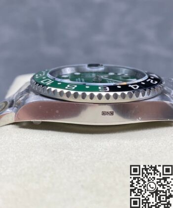Master II GMT Rolex M126720VTNR-0001 Sprite Bezel 3285 ARF