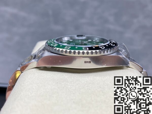 Master II GMT Rolex M126720VTNR-0001 Sprite Bezel 3285 ARF