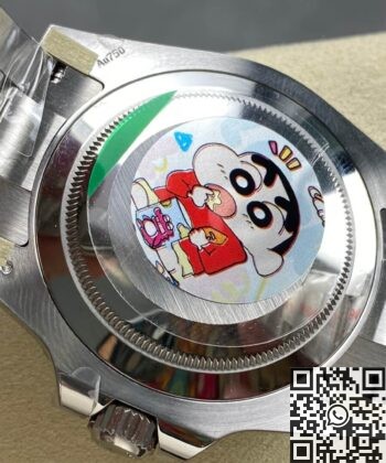 Master II GMT Rolex M126720VTNR-0001 Sprite Bezel 3285 ARF