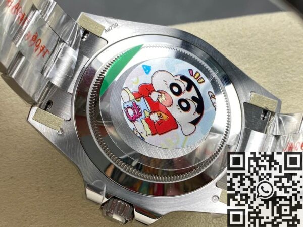 Master II GMT Rolex M126720VTNR-0001 Sprite Bezel 3285 ARF