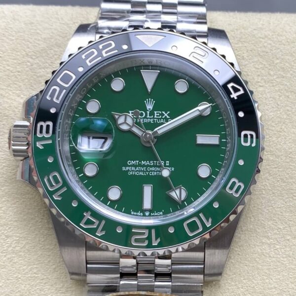 2023 Sprite Rolex GMT Master II M126720VTNR-0001 Five-bead