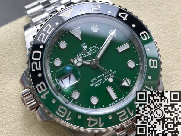 2023 Sprite Rolex GMT Master II M126720VTNR-0001 Five-bead
