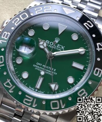 2023 Sprite Rolex GMT Master II M126720VTNR-0001 Five-bead