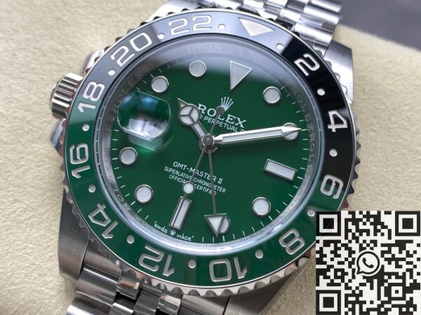 2023 Sprite Rolex GMT Master II M126720VTNR-0001 Five-bead