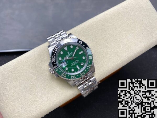 2023 Sprite Rolex GMT Master II M126720VTNR-0001 Five-bead
