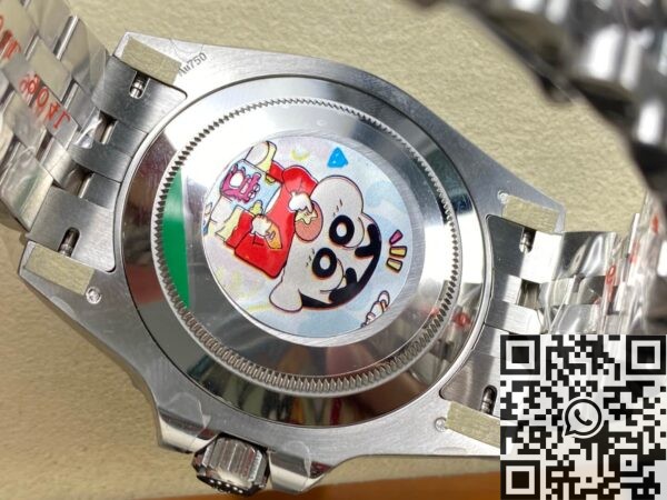 2023 Sprite Rolex GMT Master II M126720VTNR-0001 Five-bead
