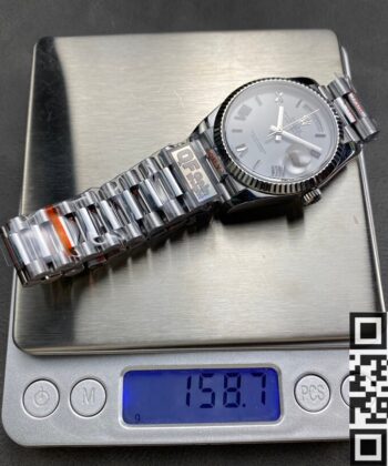 Day Date 36 Rolex M128236-0017 White Dial Watch Q Factory