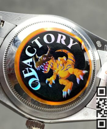 Day Date 36 Rolex M128236-0017 White Dial Watch Q Factory