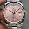 Watch Day And Date Rolex M128236-0024 Pink Dial 36 Q Factory
