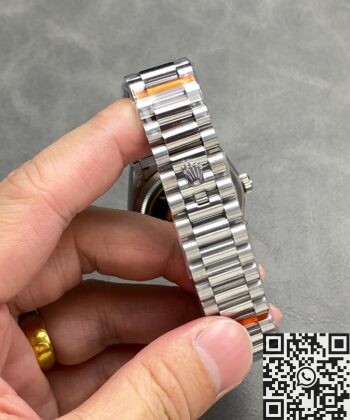Watch Day And Date Rolex M128236-0024 Pink Dial 36 Q Factory