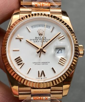 36MM Day Date​ Rolex M128235-0070 Watch Q Factory