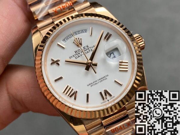 36MM Day Date​ Rolex M128235-0070 Watch Q Factory