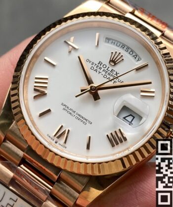 36MM Day Date​ Rolex M128235-0070 Watch Q Factory