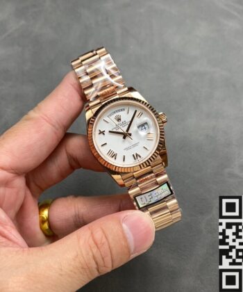 36MM Day Date​ Rolex M128235-0070 Watch Q Factory