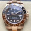 Rose Gold GMT Master II Rolex M126715CHNR-0002 Watch 3285