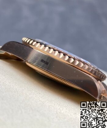 Rose Gold GMT Master II Rolex M126715CHNR-0002 Watch 3285