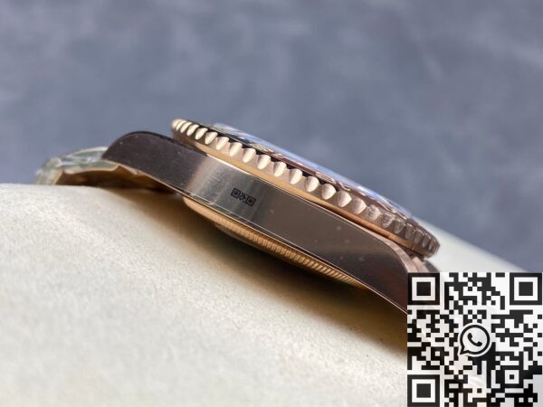 Rose Gold GMT Master II Rolex M126715CHNR-0002 Watch 3285