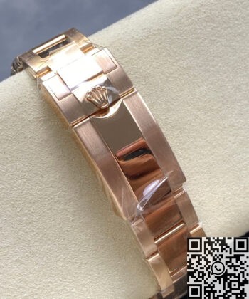 Rose Gold GMT Master II Rolex M126715CHNR-0002 Watch 3285