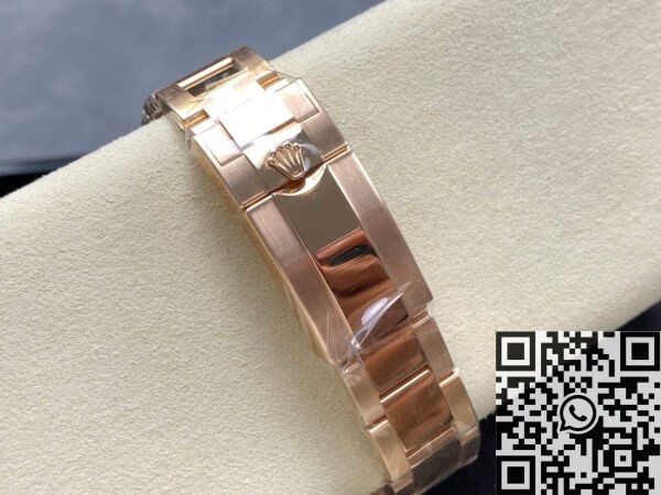 Rose Gold GMT Master II Rolex M126715CHNR-0002 Watch 3285