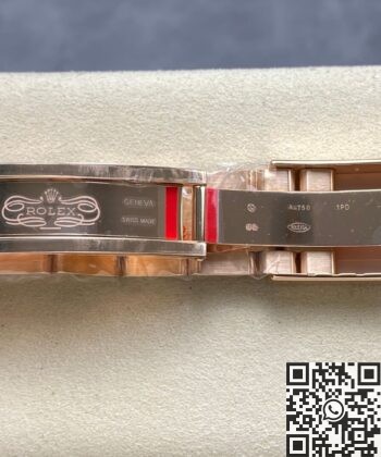 Rose Gold GMT Master II Rolex M126715CHNR-0002 Watch 3285