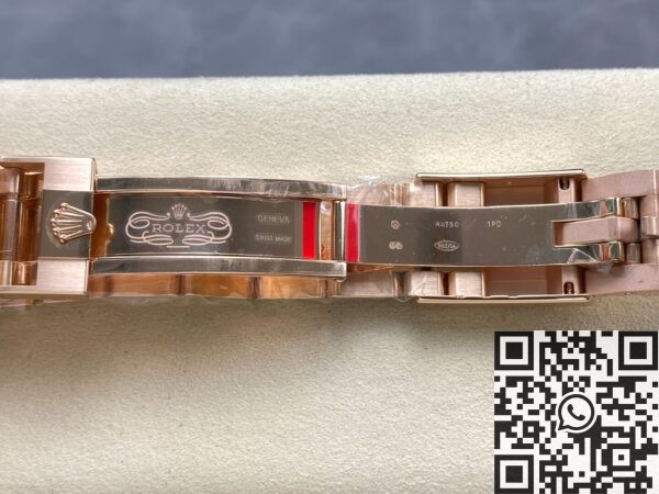 Rose Gold GMT Master II Rolex M126715CHNR-0002 Watch 3285