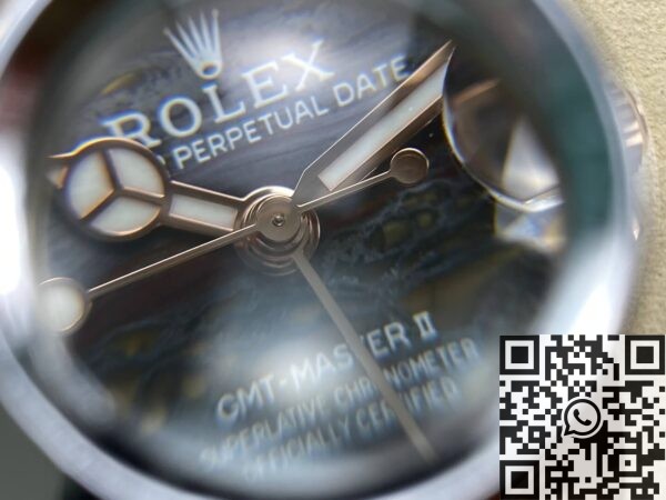 Rose Gold GMT Master II Rolex M126715CHNR-0002 Watch 3285