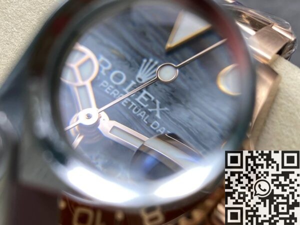 Rose Gold GMT Master II Rolex M126715CHNR-0002 Watch 3285