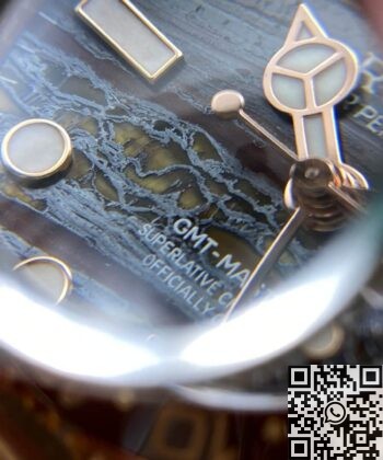 Rose Gold GMT Master II Rolex M126715CHNR-0002 Watch 3285