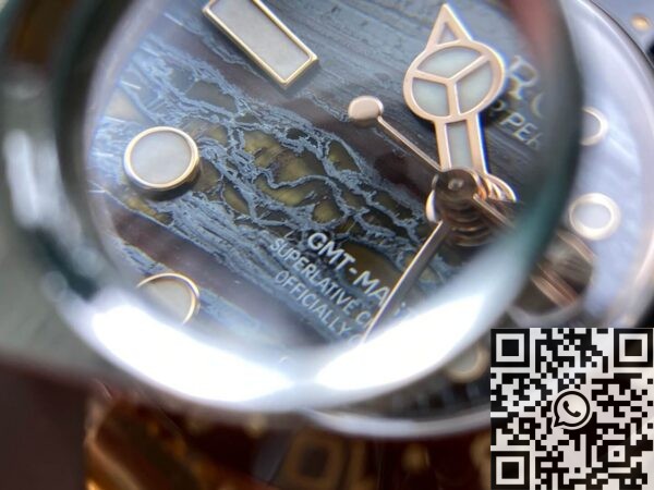 Rose Gold GMT Master II Rolex M126715CHNR-0002 Watch 3285