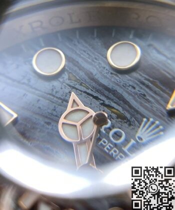 Rose Gold GMT Master II Rolex M126715CHNR-0002 Watch 3285