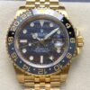 Gold GMT Master II Rolex 126718GRNR-0002 Watch 3285 ARF