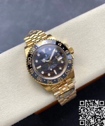 Gold GMT Master II Rolex 126718GRNR-0002 Watch 3285 ARF