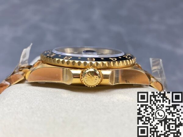 Gold GMT Master II Rolex 126718GRNR-0002 Watch 3285 ARF