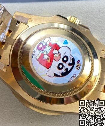 Gold GMT Master II Rolex 126718GRNR-0002 Watch 3285 ARF